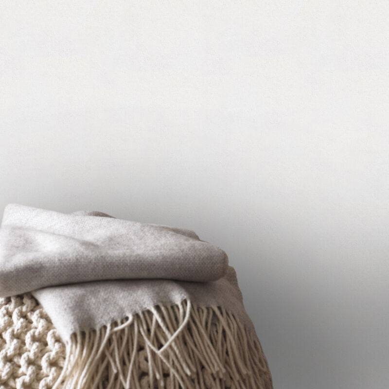 Papier peint à peindre et de revêtement Wall Doctor Lisse 1005 x 52cm Blanc