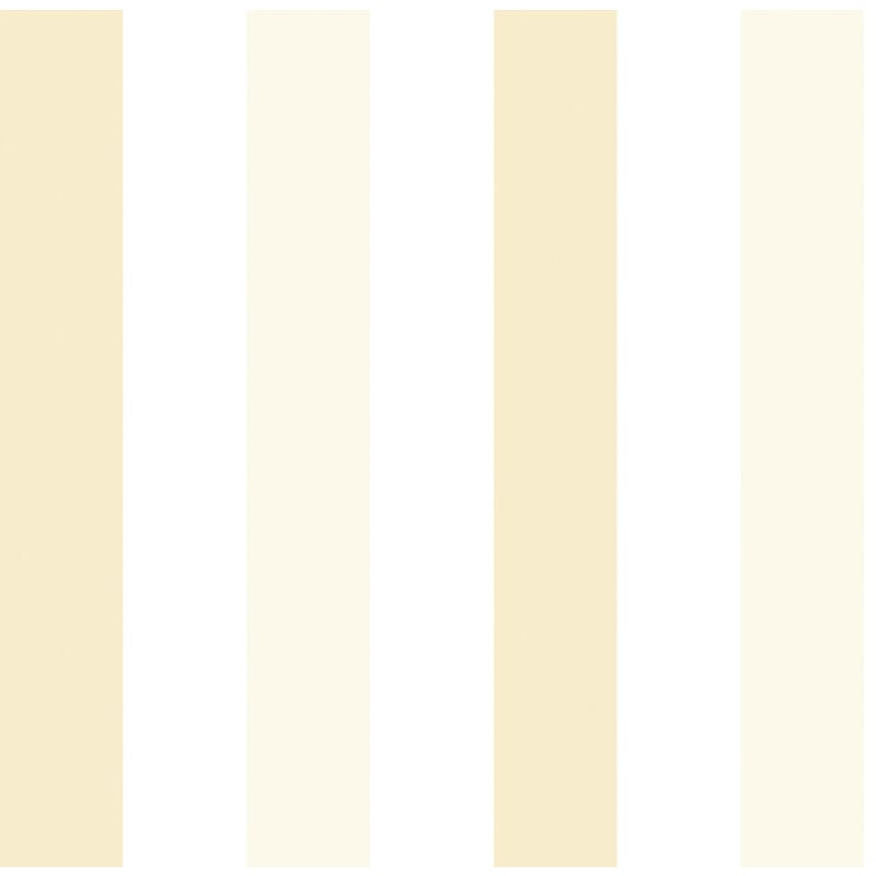 Sanders&sanders - papier peint à rayures jaune et blanc