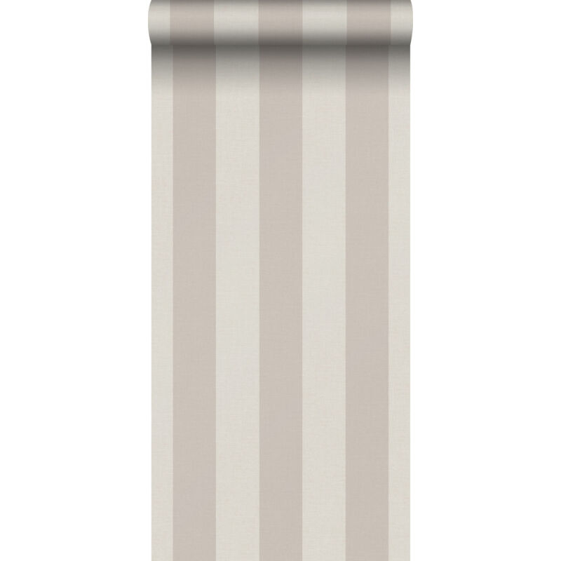 papier peint à rayures beige - Sanders & Sanders