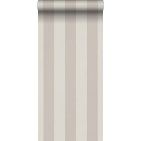 papier peint à rayures beige  - Sanders & Sanders