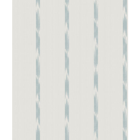 papier peint à rayures bleu - Sanders & Sanders