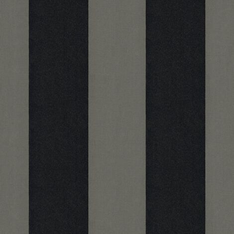 Profhome 335811-GU Papier peint à rayures légèrement texturé mat 5,22 m2