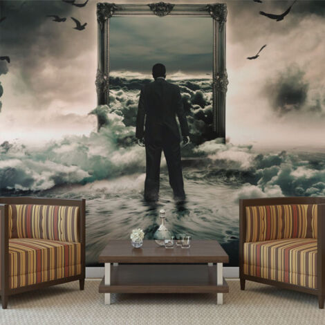 Papier Peint "A Walk in the Clouds" 154 x 200 cm