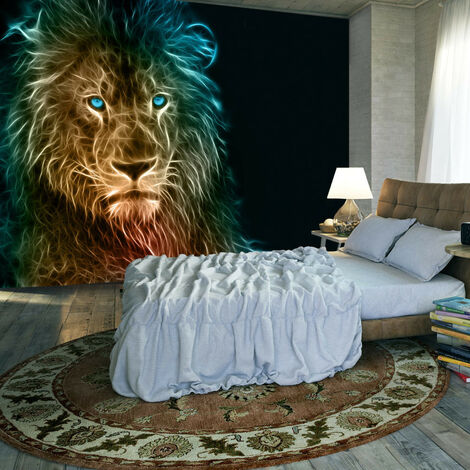 Papier peint Abstract lion