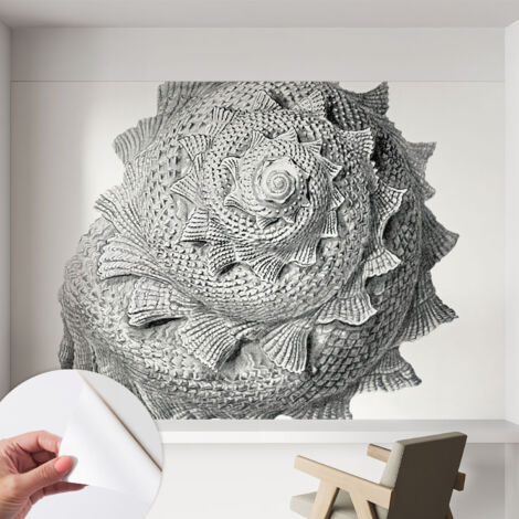 Papier peint adhésif décoratif avec colle pour salon chambre et bureau Installation rapide L'art de la nature 152x104 cm