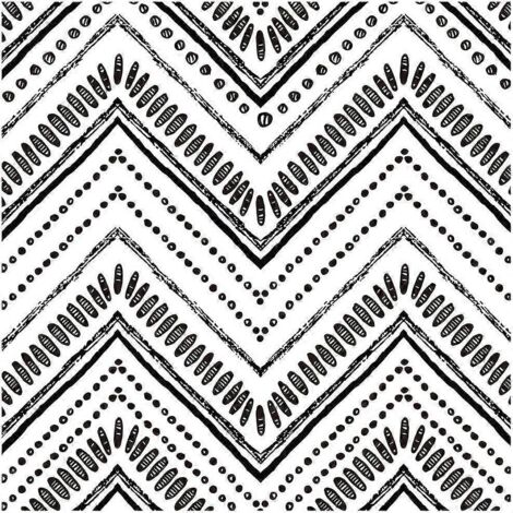 Papier peint adhésif décoratif moderne à rayures ovales et circulaires, noir et blanc, en vinyle, 17,7 cm