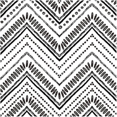 Papier peint adhésif décoratif moderne à rayures ovales et circulaires, noir et blanc, en vinyle, 45 cm x 3 m