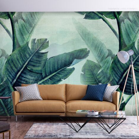 Papier peint adhésif Magic Plants Second Variant - 147 x 105 cm
