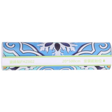 Papier peint adhésif pour plinthes - Imperméable, salon et couloir, 20x500 cm, décoration murale