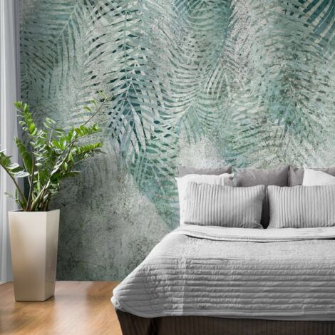 Papier peint adhésif Prehistoric Palm Trees - 441 x 315 cm