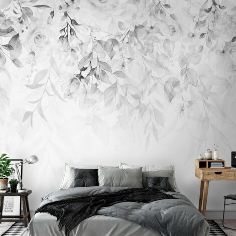Papier peint adhésif Waterfall of Roses Third Variant - 147 x 105 cm