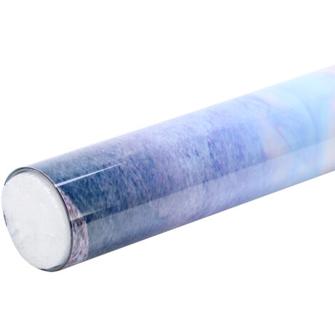 Papier Peint Aquarium Paysage Ciel Bleu Nuages pour Fond de Bac 122x50cm-AUTRES