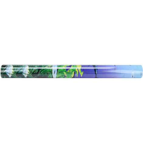 Papier Peint Aquarium Poissons PVC pour Décoration Fond de Bac 122x50 cm - AUTRES
