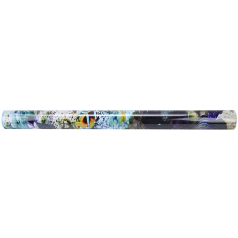 Papier Peint Aquarium PVC Fond Marin Corail Poissons 61x30cm - AUTRES