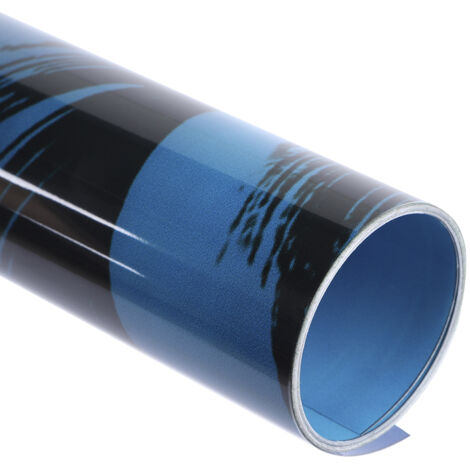 Papier Peint Aquarium PVC pour Fond de Mer Coucher de Soleil 61x30cm - AUTRES