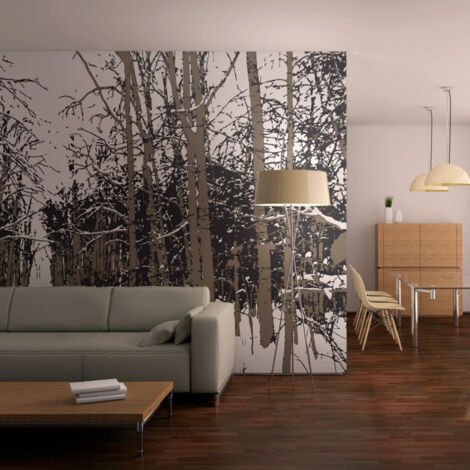 Papier Peint "Arbres Automne" 309 x 400 cm