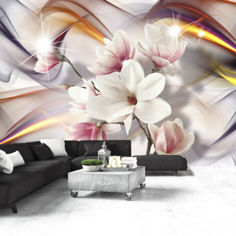 Papier Peint "Artistic Magnolias" 70 x 100 cm