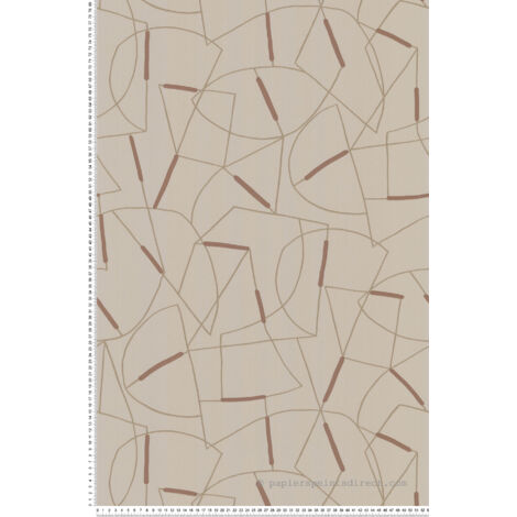 Papier peint Arty de Lutèce - LTC-51211407