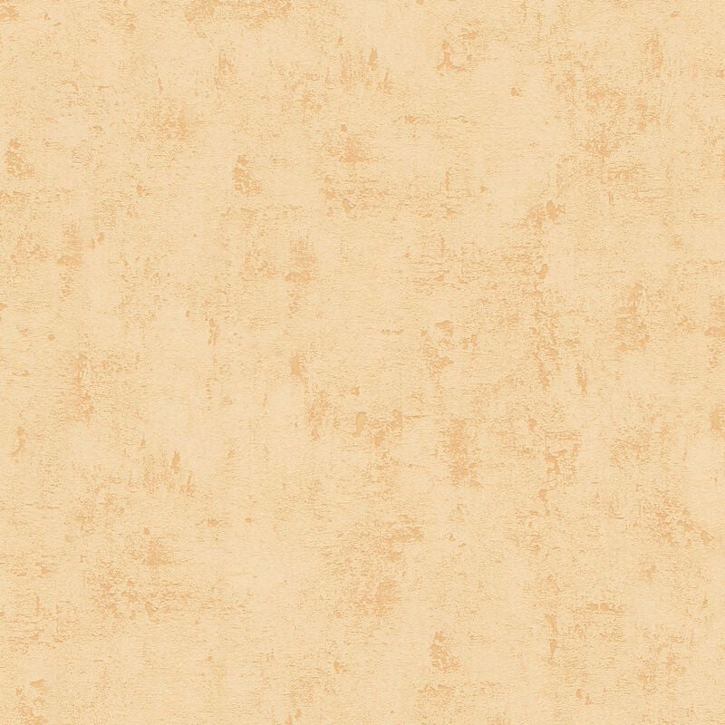 Papier peint uni orange chambre intissé Tapisserie intissée couleur sable pour salon Papiers peints intissés idéal pour chambre d'adulte