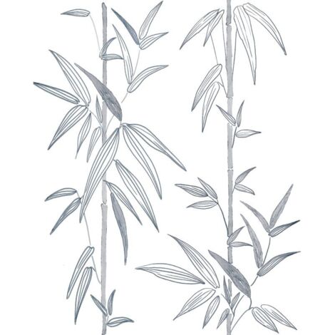 Papier Peint Auto-adhésif Fleuri Feuilles 44cmX300cm Vintage Autocollant Amovible PVC Vinyle Film Imperméable Meuble Decoratif Salon Salle de Bain Chambre Armoire