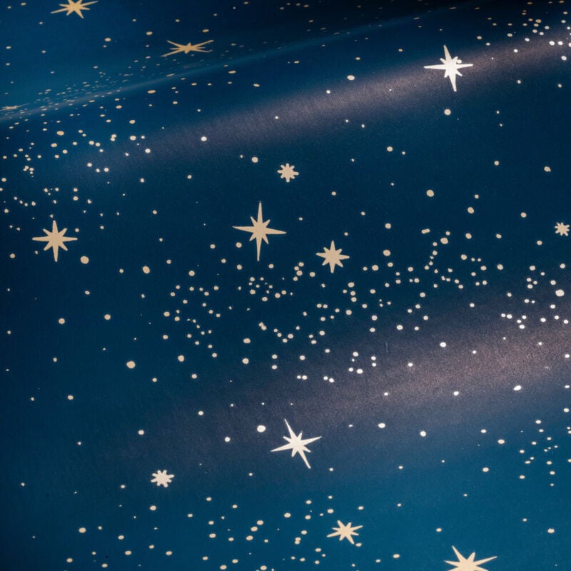 Roommates - Papier peint auto-adhésif - Nuit Étoilée - 5.75 m x 45 cm