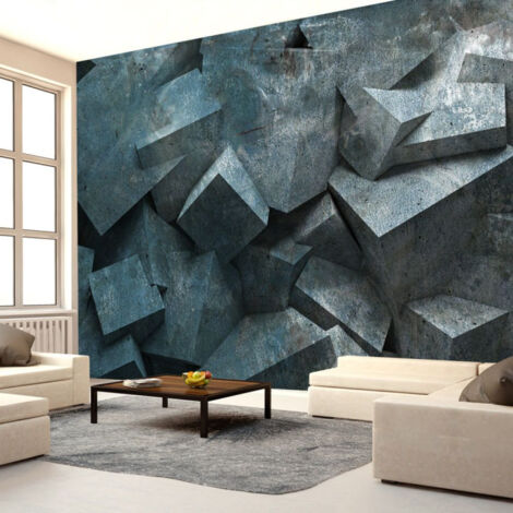 Papier Peint "Avalanche de Pierre" 70 x 100 cm