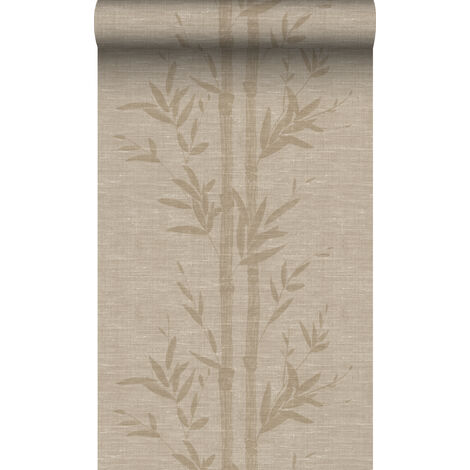 papier peint bambou beige  - Origin Wallcoverings