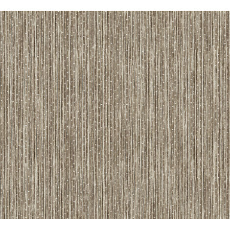 papier peint bambou marron - Sanders & Sanders