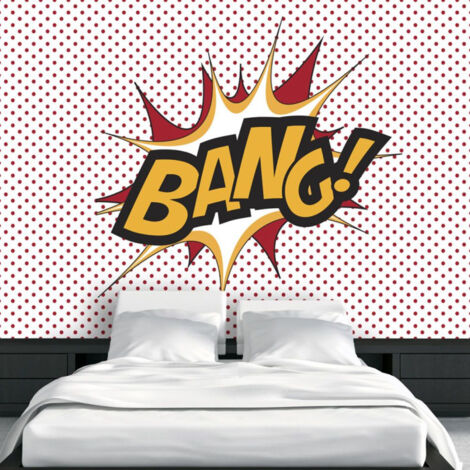 Papier Peint "BANG" 245 x 350 cm