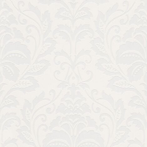 Profhome 255440-GU Papier peint baroque légèrement texturé mat 5,33 m2