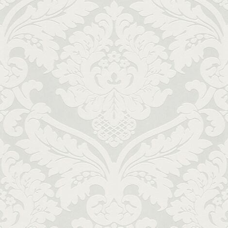 Profhome 554338-GU Papier peint baroque légèrement texturé satiné 5,33 m2