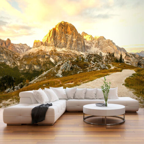 Papier Peint "Beautiful Dolomites" 70 x 100 cm