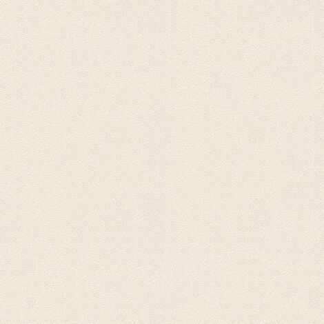 Papier peint beige clair chambre bébé Tapisserie beige unie pour chambre Papier peint uni idéal cuisine et couloir