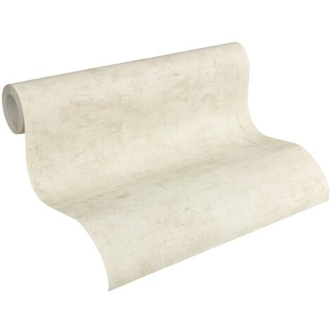 Papier peint beige crème moderne pour salon  Tapisserie bureau beige uni  Papiers peints modernes pour parfaits couloir