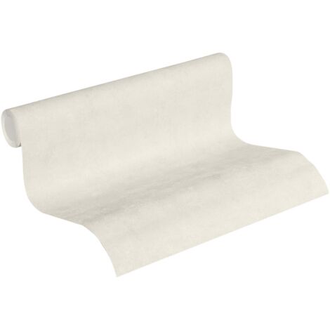 Papier peint beige crème papier peint couleur claire Tapisserie pour déco scandinave tendance Papiers peints idéal pour salon