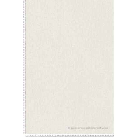 Papier peint beige crème uni idéal salle à manger Tapisserie moderne beige style scandinave Papier peint monochrome imitation lin