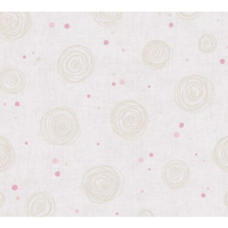 Papier peint Beige Lilly & Luis Papier peint "771393"