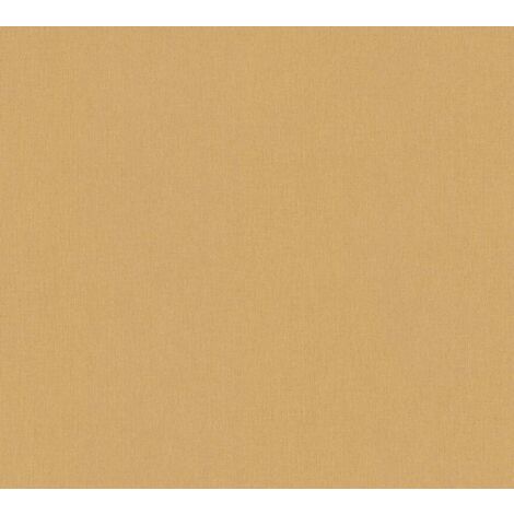Papier peint beige orange unie effet textile  Tapisserie couleur terracotta intissée  Papiers peints modernes idéal pour chambre