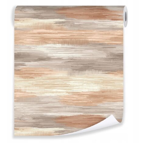 Papier peint beige structure abstraite sur interligne Murale salon chambre  coucher
