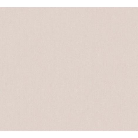 Papier peint beige uni intissé  Tapisserie beige effet textile pour couloir  Papiers peints pastel lavable idéal pour salon