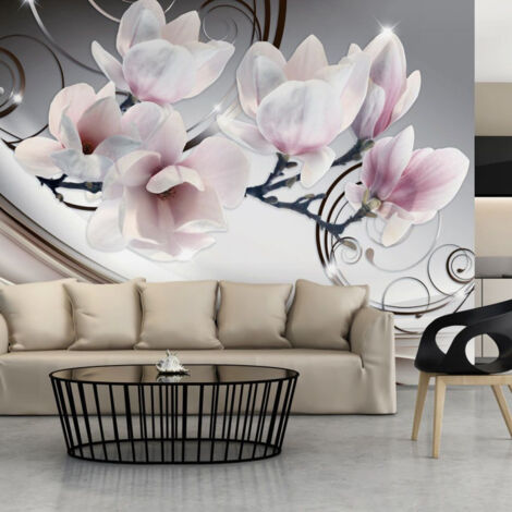 Papier Peint "Belle Magnolia" 70 x 100 cm