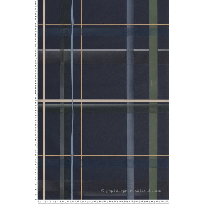 Lutece - Papier peint Bensimon 2Bensimon 3 - LTC-51200801