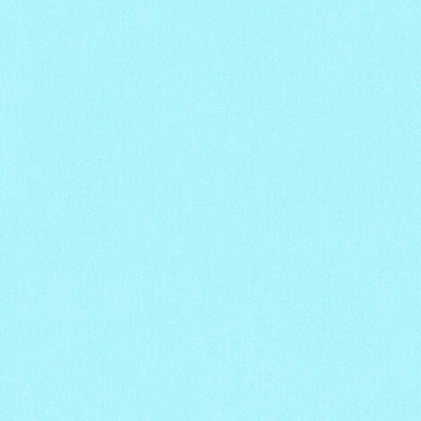 Papier peint bleu clair turquoise chambre enfant Tapisserie unie turquoise pour chambre bébé Papier peint intissé uni chamnbre garçon