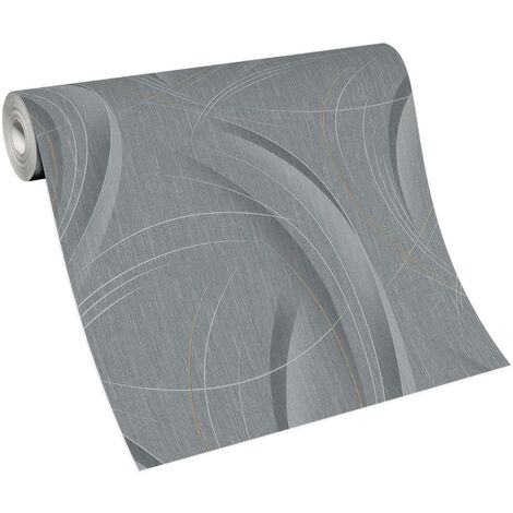 Papier peint bleu et gris carreaux de ciment  Tapisserie carreaux de ciment turquoise salle de bain  Papier peint intissé cuisine & salon
