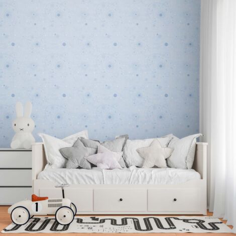 Papier peint Bleu Lilly & Luis Papier peint "771312"