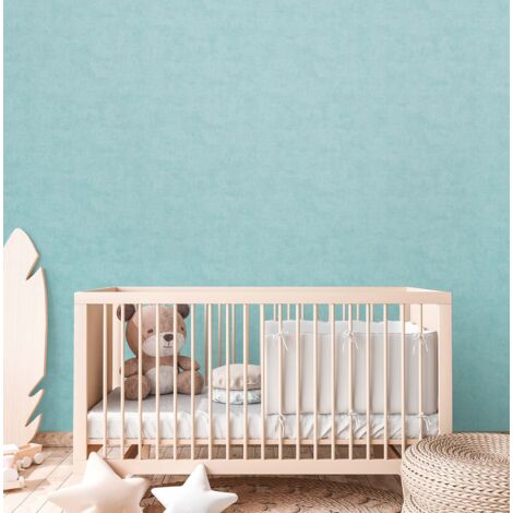 Papier peint Bleu Lilly & Luis papier peint "771794"