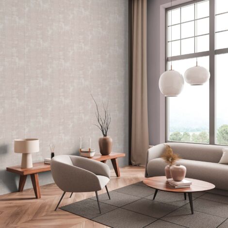 Papier peint bois, planche de bois beige moyen, chambre, cuisine, 781292
