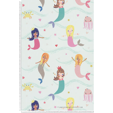 Papier peint Boys & Girls 5 - SP03435 - Les roses|Multicouleurs