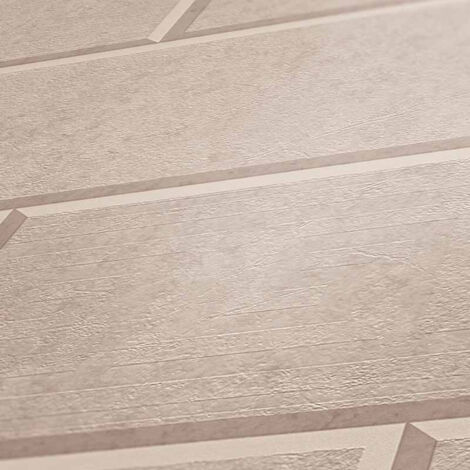 Papier peint brique gris clair pour salon Tapisserie grise moderne effet pierre pour salle de bain Papiers peints brique intissés
