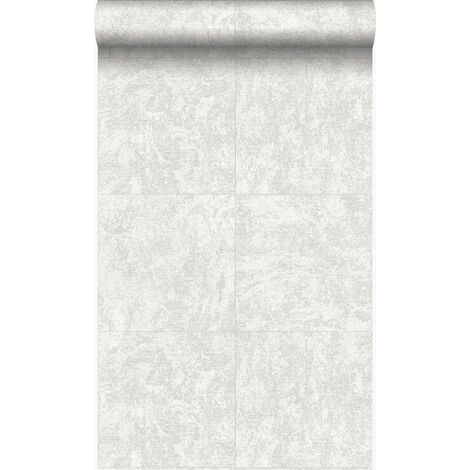 papier peint brique Ivoire foncé blanc  - Origin Wallcoverings